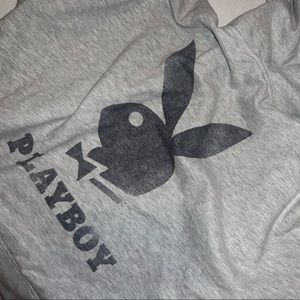 playboy hoodie zip up